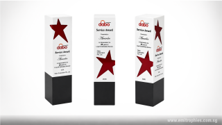 R02-Contemporary Resin Trophy