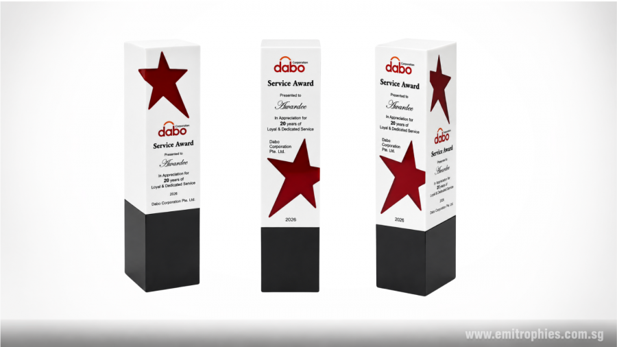 R02-Contemporary Resin Trophy