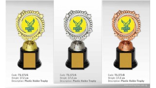 TS-371 Plastic Star Holder Trophy
