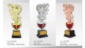 TS-357 Roman Bowl Plastic Trophy