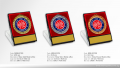MDB-427 Shiny Medal with Presentation Box