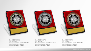 MDB-427A Antique Medal with Presentation Box