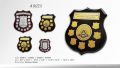 S308 Wooden Challenge Shield