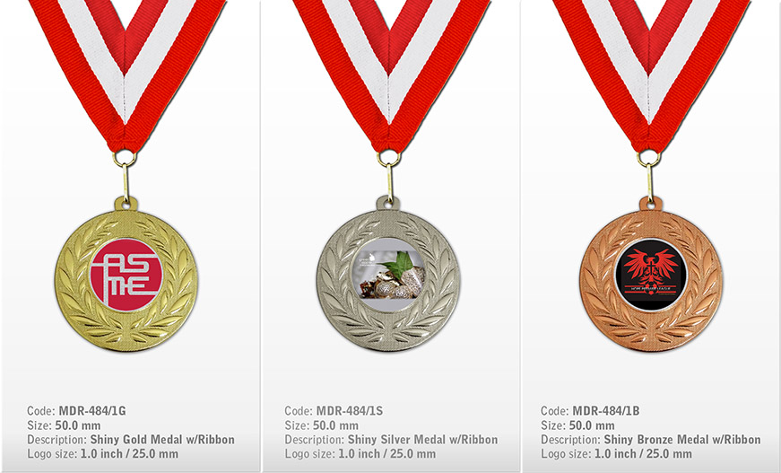MDR-484/1 medal Singapore