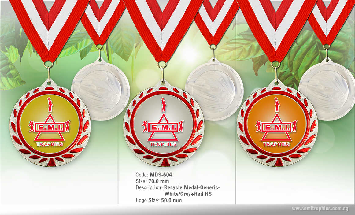 MDS-604 sustainable medal Singapore