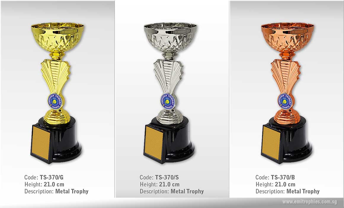 TS-370 metal trophy Singapore